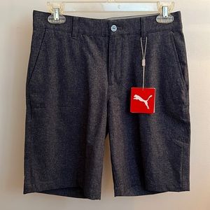 NWT PUMA Boys Golf Shorts
